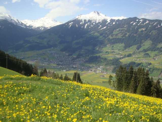 Appartementhaus Eberharter Hart im Zillertal Esterno foto