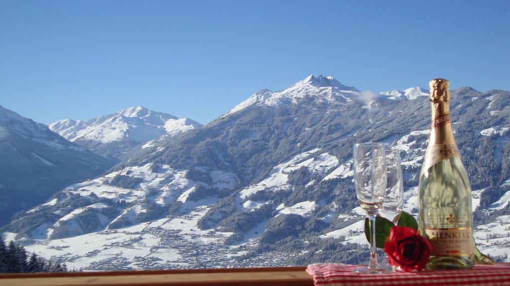 Appartementhaus Eberharter Hart im Zillertal Esterno foto