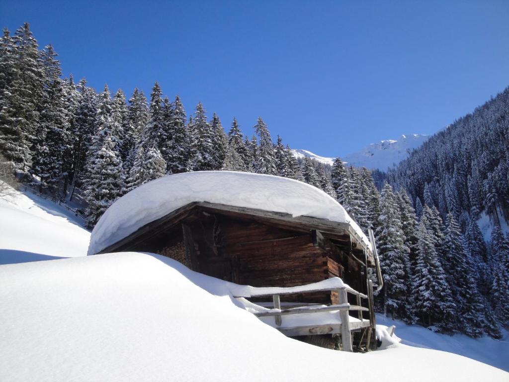 Appartementhaus Eberharter Hart im Zillertal Esterno foto