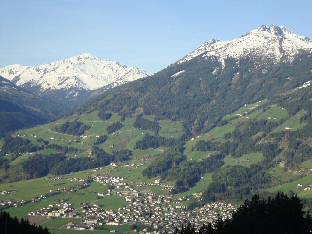 Appartementhaus Eberharter Hart im Zillertal Esterno foto