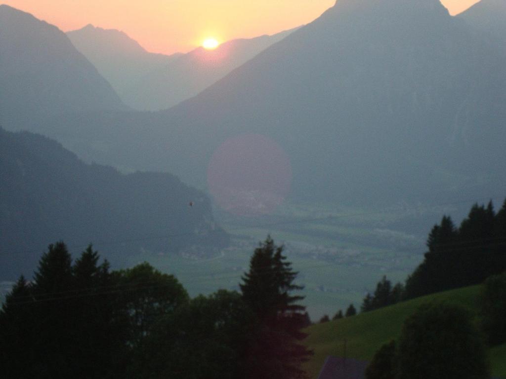 Appartementhaus Eberharter Hart im Zillertal Esterno foto