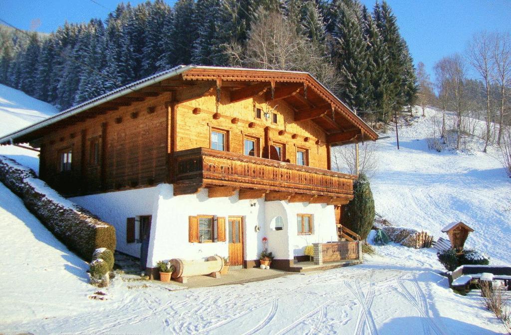 Appartementhaus Eberharter Hart im Zillertal Esterno foto